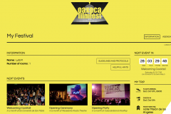 My Festival on the website of Oaxaca FilmFest