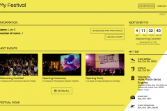 My festival on the website of Oaxaca FilmFest