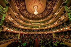 Openeing event in the teater of Oaxaca