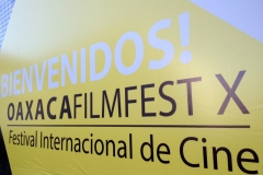 at the aitport of Oaxaca