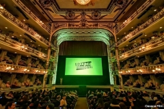 Openeing event in the teater of Oaxaca